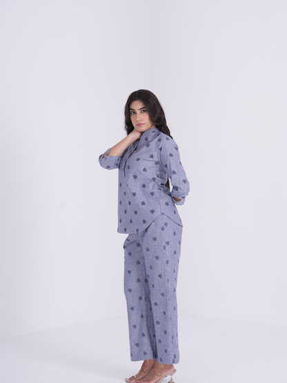Indigo Co-ord