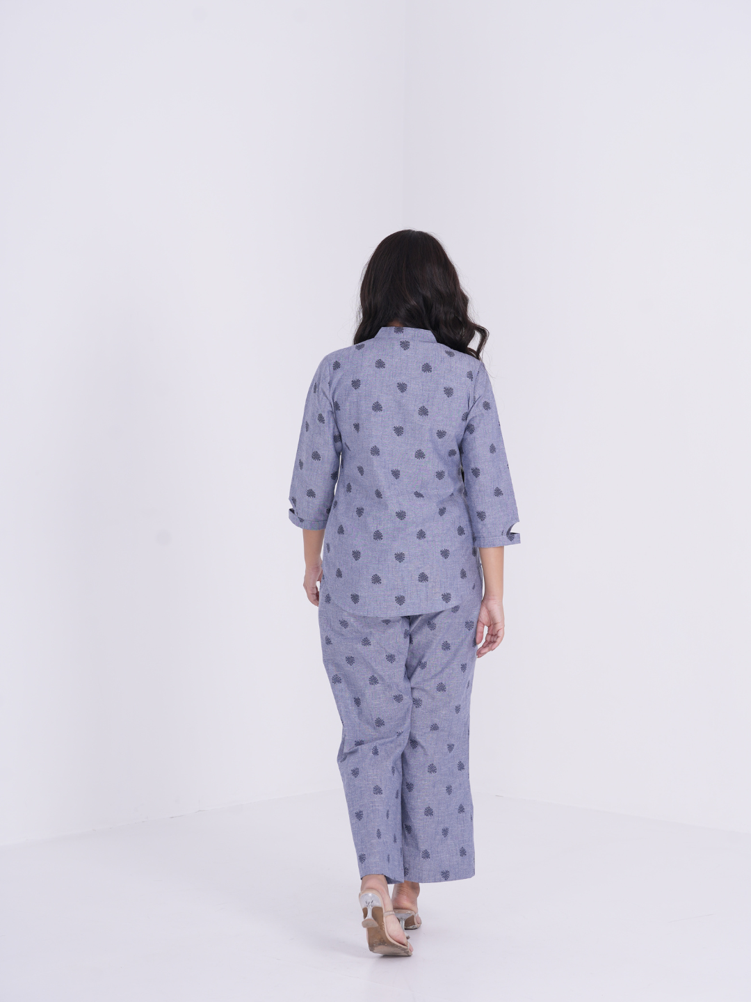 Indigo Co-ord