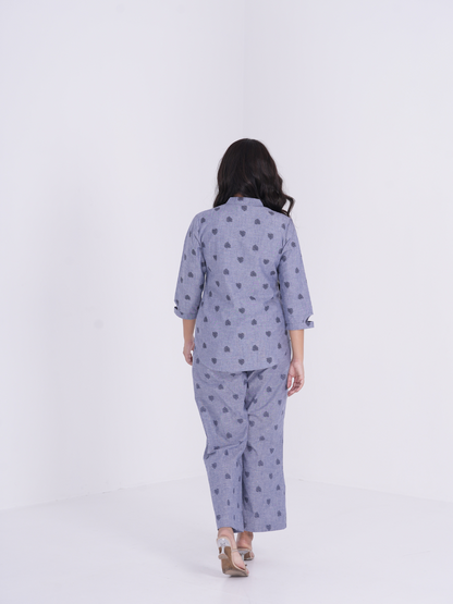 Indigo Co-ord