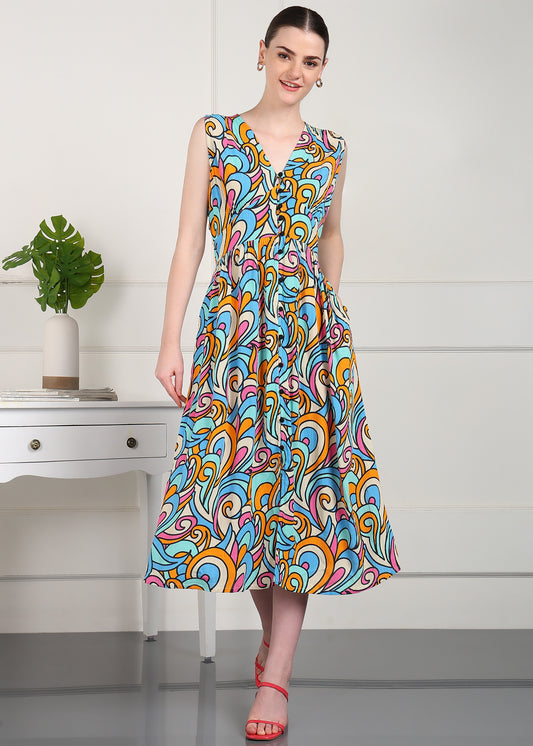 Multi dress